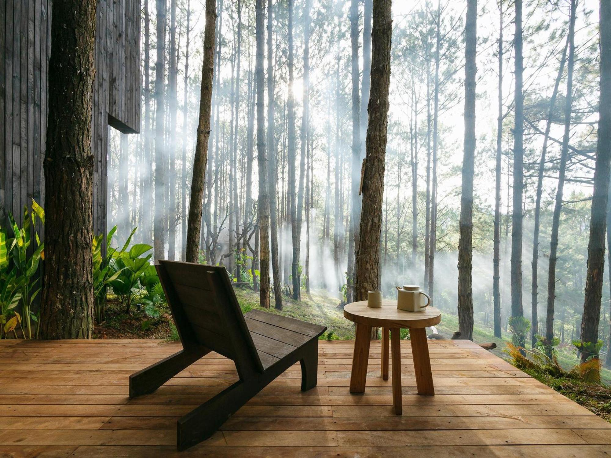 Mo Stay - Forest Resort Da Lat Exterior foto