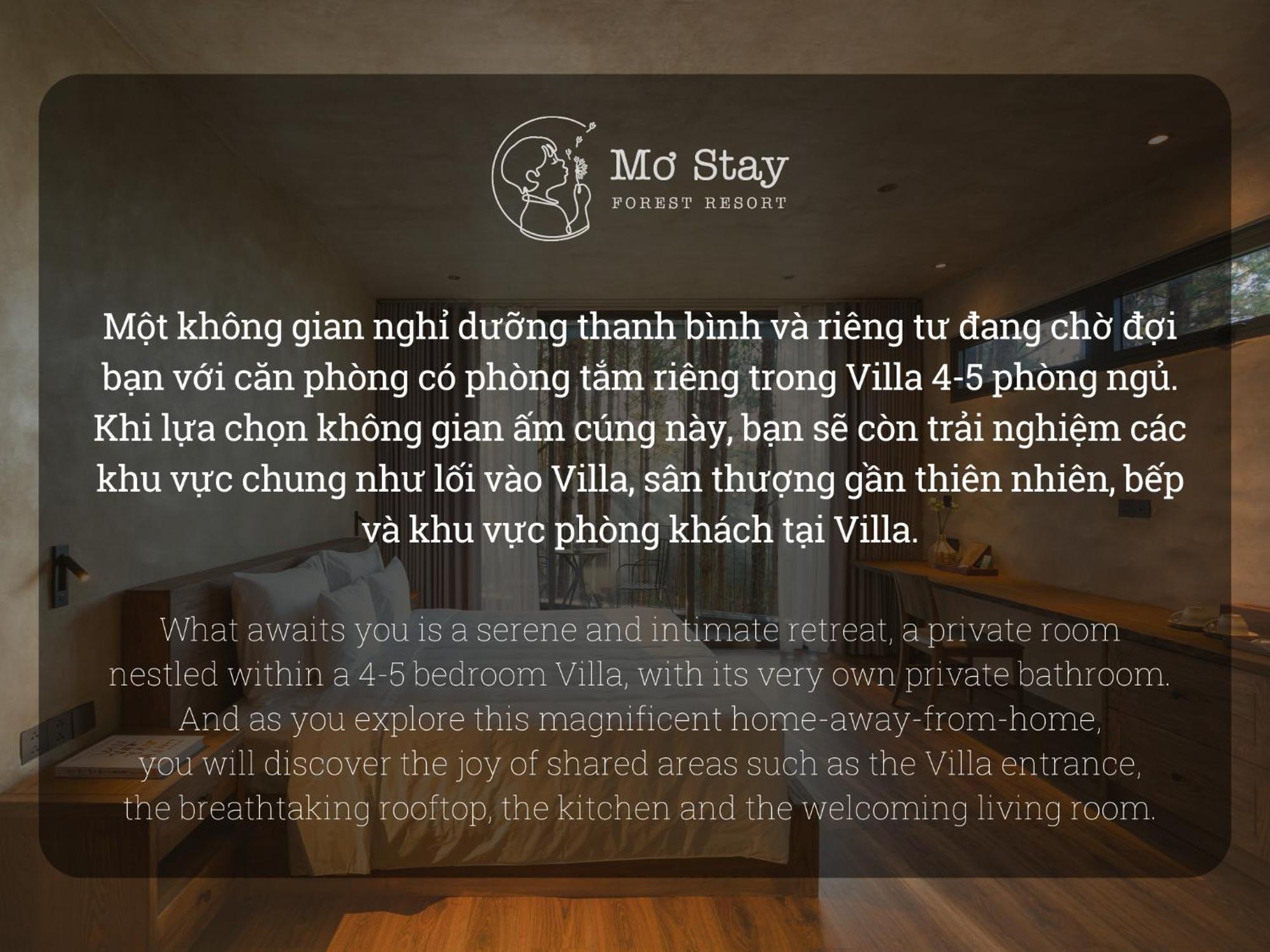Mo Stay - Forest Resort Da Lat Exterior foto