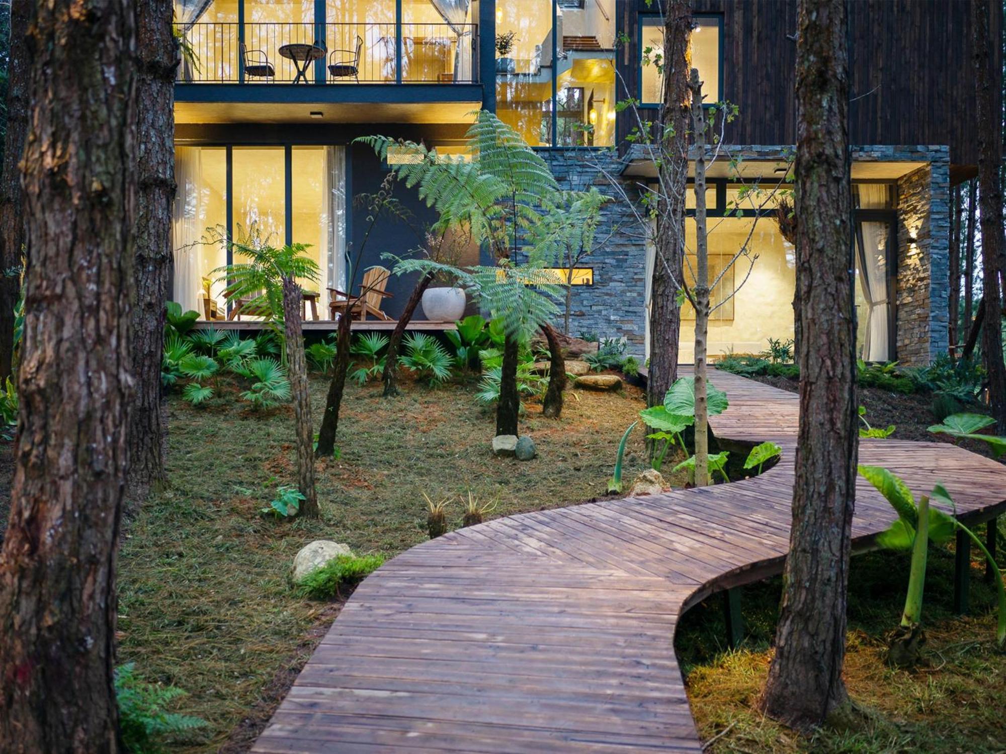 Mo Stay - Forest Resort Da Lat Exterior foto